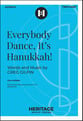 Everybody Dance, It's Hanukkah! Two-Part choral sheet music cover